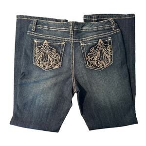 nd Woman's Jeans Size 12 Dark Wash Bootcut